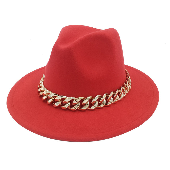 Unisex Solid Color  British Retro Panama Hat BENNYS 