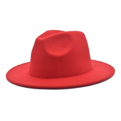 Unisex Solid Color  British Retro Panama Hat BENNYS 