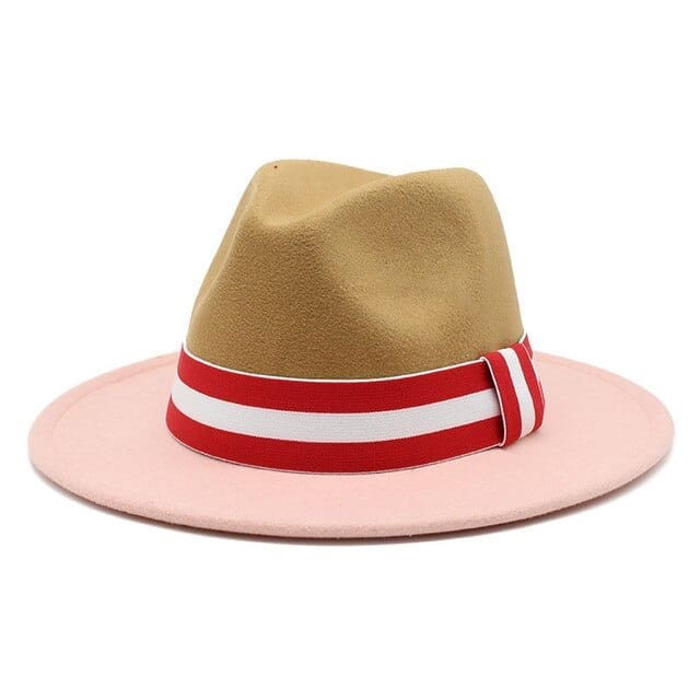 Unisex Solid Color  British Retro Panama Hat BENNYS 