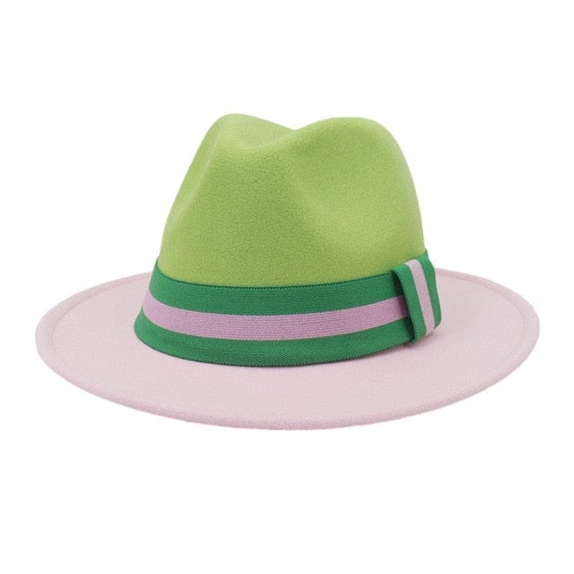 Unisex Solid Color  British Retro Panama Hat BENNYS 