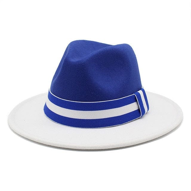 Unisex Solid Color  British Retro Panama Hat BENNYS 