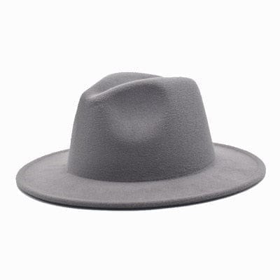 Unisex Solid Color  British Retro Panama Hat BENNYS 