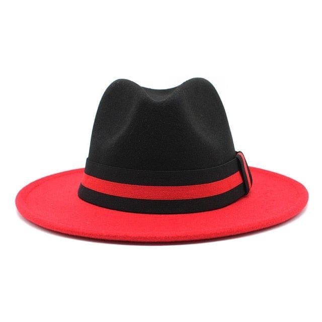 Unisex Solid Color  British Retro Panama Hat BENNYS 