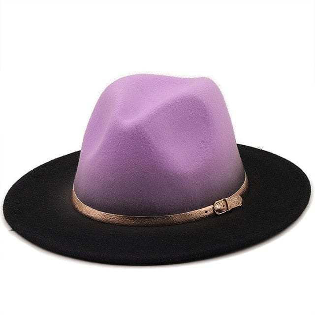 Unisex Solid Color  British Retro Panama Hat BENNYS 