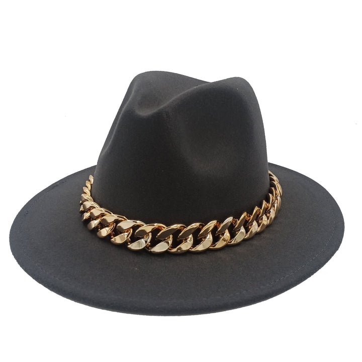 Unisex Solid Color  British Retro Panama Hat BENNYS 