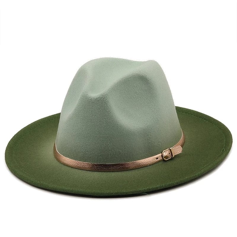 Unisex Solid Color  British Retro Panama Hat BENNYS 