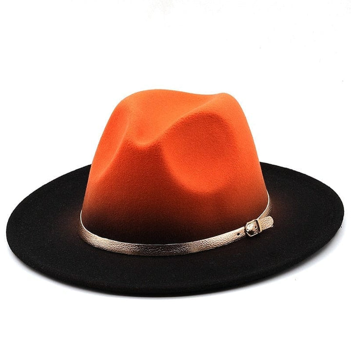 Unisex Solid Color  British Retro Panama Hat BENNYS 