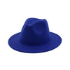 Unisex Solid Color  British Retro Panama Hat BENNYS 