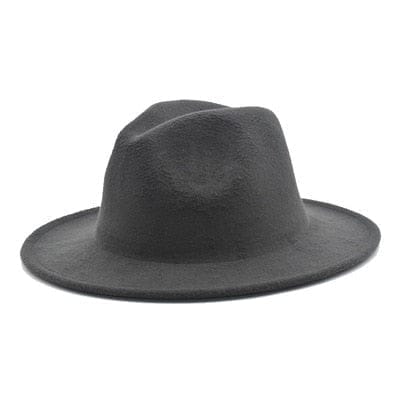 Unisex Solid Color  British Retro Panama Hat BENNYS 