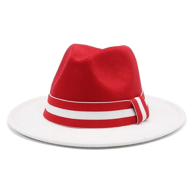 Unisex Solid Color  British Retro Panama Hat BENNYS 