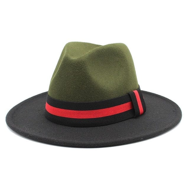 Unisex Solid Color  British Retro Panama Hat BENNYS 