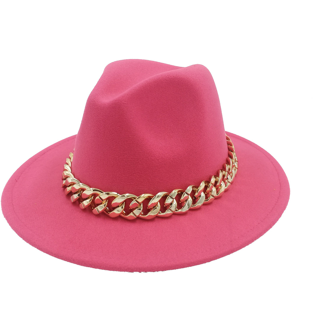 Unisex Solid Color  British Retro Panama Hat BENNYS 