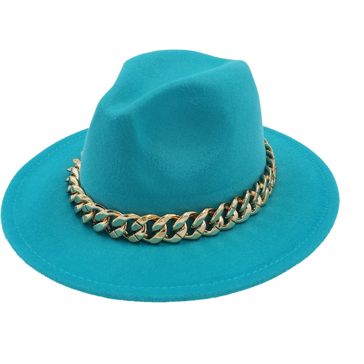 Unisex Solid Color  British Retro Panama Hat BENNYS 