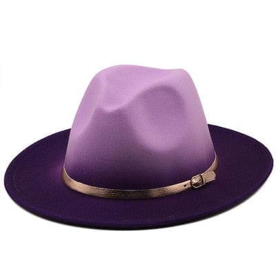Unisex Solid Color  British Retro Panama Hat BENNYS 