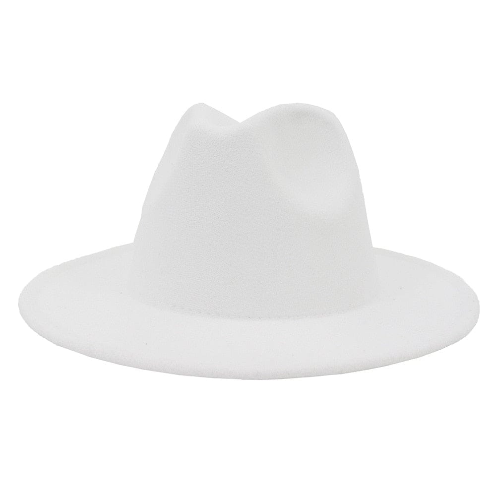 Unisex Solid Color  British Retro Panama Hat BENNYS 
