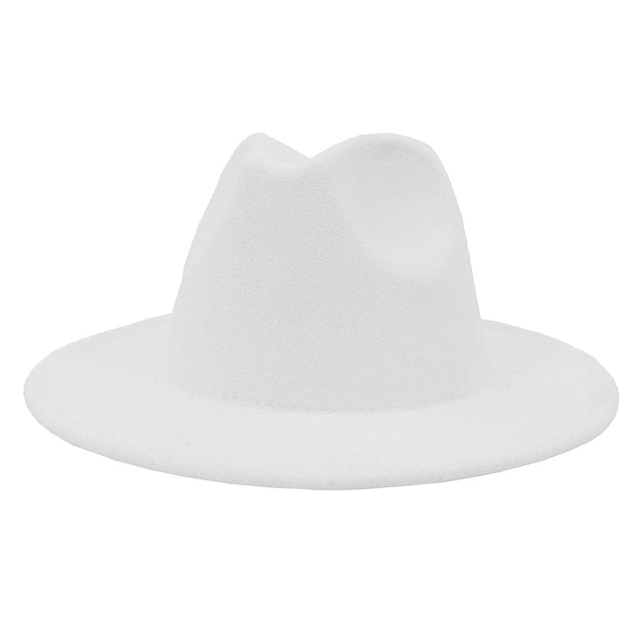 Unisex Solid Color  British Retro Panama Hat BENNYS 