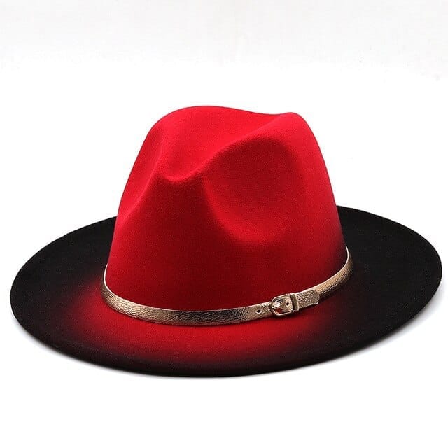 Unisex Solid Color  British Retro Panama Hat BENNYS 
