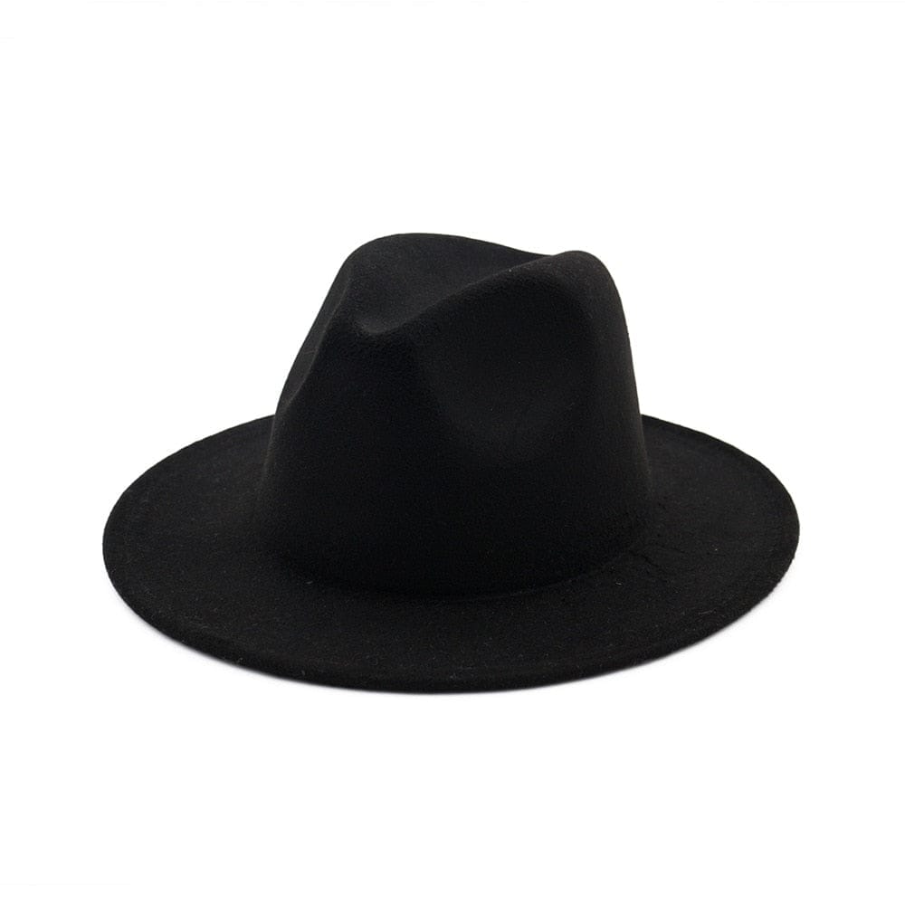 Unisex Solid Color  British Retro Panama Hat BENNYS 