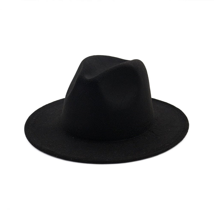 Unisex Solid Color  British Retro Panama Hat BENNYS 