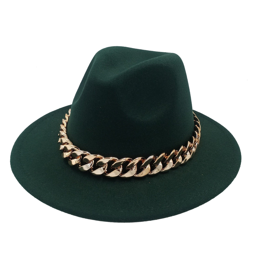 Unisex Solid Color  British Retro Panama Hat BENNYS 