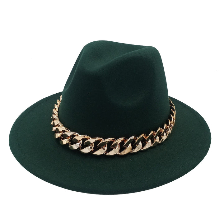 Unisex Solid Color  British Retro Panama Hat BENNYS 