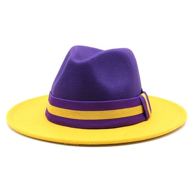 Unisex Solid Color  British Retro Panama Hat BENNYS 