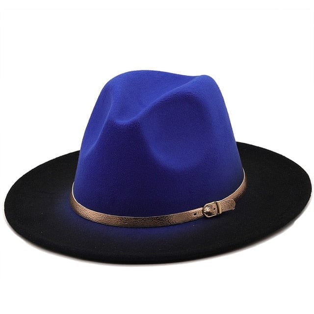 Unisex Solid Color  British Retro Panama Hat BENNYS 