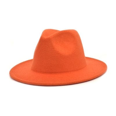 Unisex Solid Color  British Retro Panama Hat BENNYS 