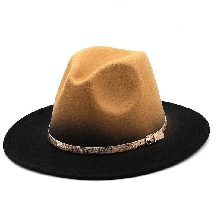Unisex Solid Color  British Retro Panama Hat BENNYS 