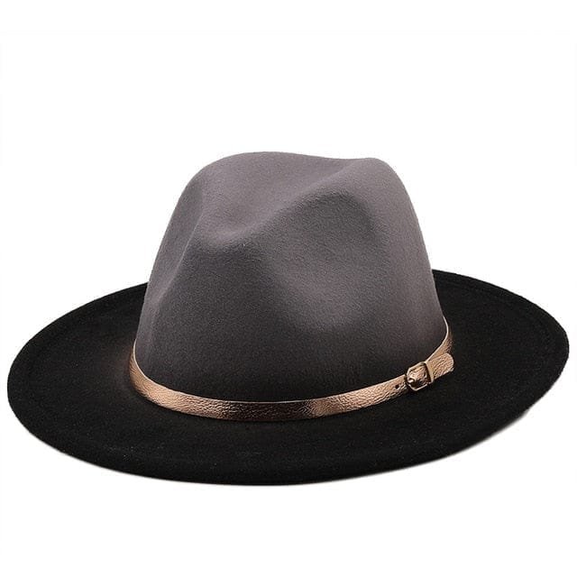 Unisex Solid Color  British Retro Panama Hat BENNYS 