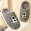Unisex Winter Fuzzy Slippers Cozy Nonslip Furry House Shoes BENNYS 