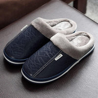 Unisex Winter Slippers House Soft Sole Slip On Fluffy Warm Casual BENNYS 