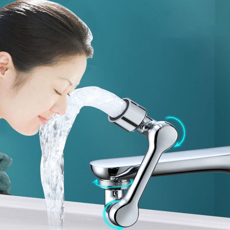 Universal 1080 Swivel Faucet Aerator Multifunction Faucet Extender BENNYS 