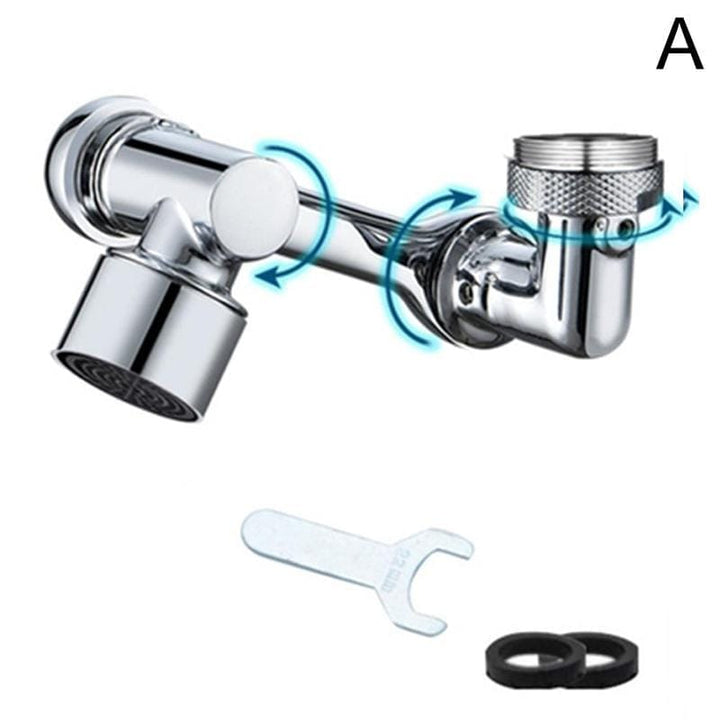 Universal 1080 Swivel Faucet Aerator Multifunction Faucet Extender BENNYS 