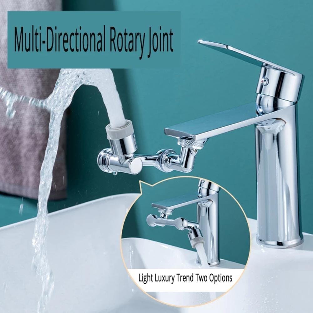 Universal 1080 Swivel Faucet Aerator Multifunction Faucet Extender BENNYS 