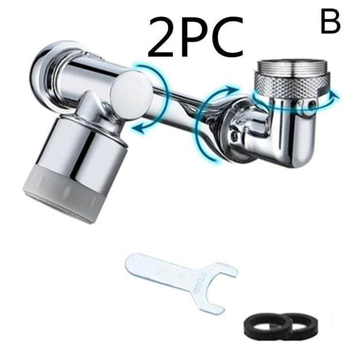 Universal 1080 Swivel Faucet Aerator Multifunction Faucet Extender BENNYS 