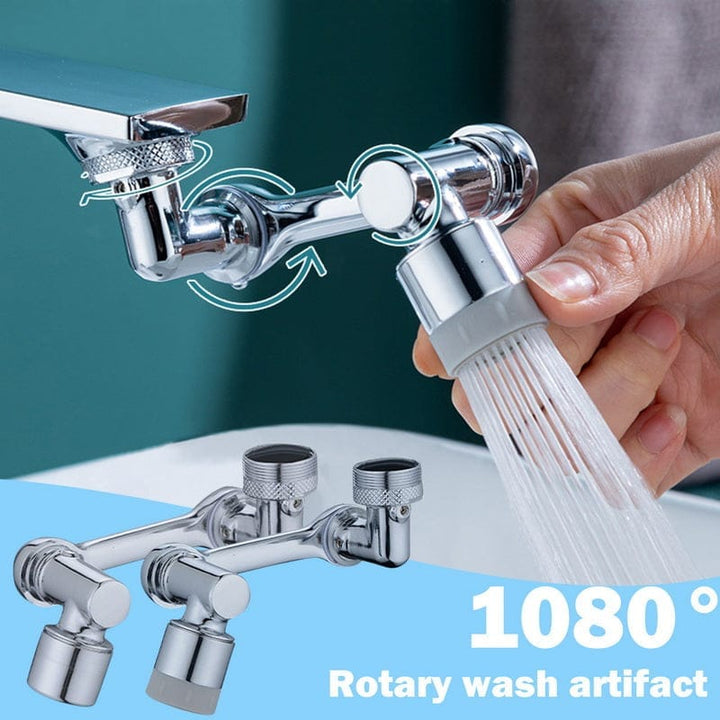 Universal 1080 Swivel Faucet Aerator Multifunction Faucet Extender BENNYS 