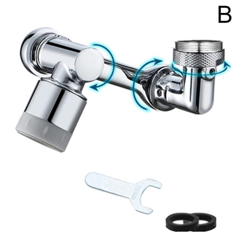 Universal 1080 Swivel Faucet Aerator Multifunction Faucet Extender BENNYS 