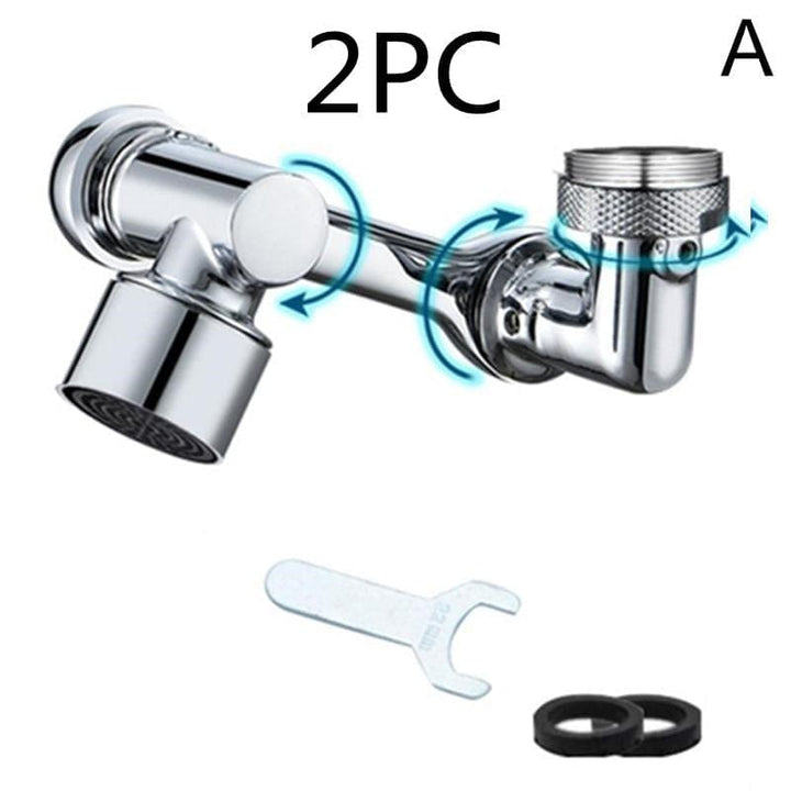 Universal 1080 Swivel Faucet Aerator Multifunction Faucet Extender BENNYS 