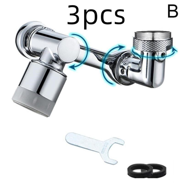 Universal 1080 Swivel Faucet Aerator Multifunction Faucet Extender BENNYS 