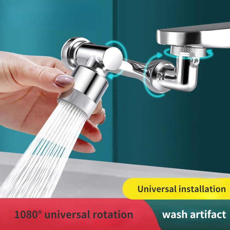 Universal 1080 Swivel Faucet Aerator Multifunction Faucet Extender BENNYS 