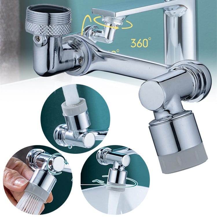 Universal 1080 Swivel Faucet Aerator Multifunction Faucet Extender BENNYS 