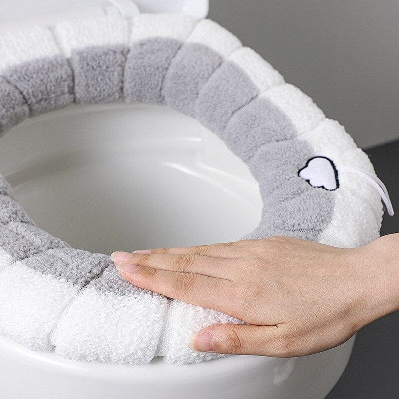 Universal Toilet Seat Cover Mat Soft Warm Toilet Seat BENNYS 