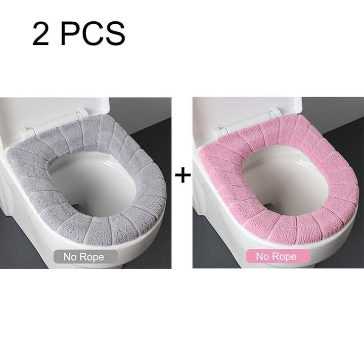 Universal Toilet Seat Cover Mat Soft Warm Toilet Seat BENNYS 