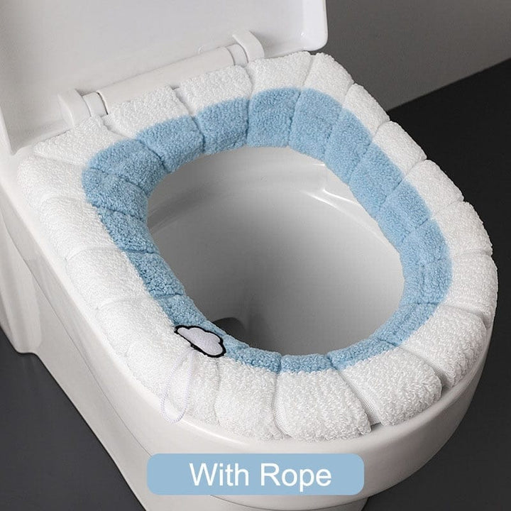 Universal Toilet Seat Cover Mat Soft Warm Toilet Seat BENNYS 