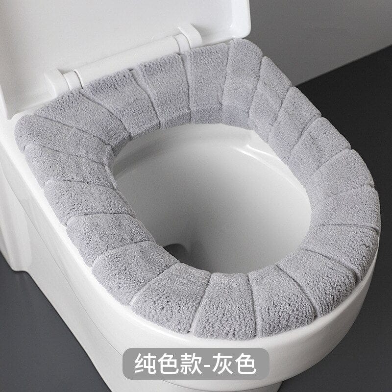 Universal Toilet Seat Cover Mat Soft Warm Toilet Seat BENNYS 