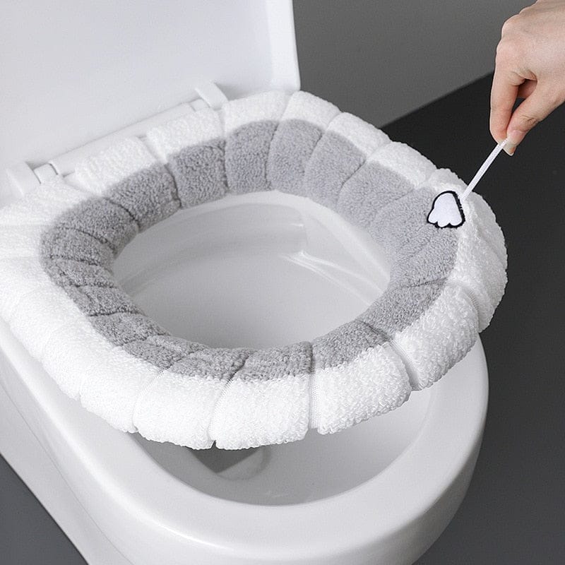 Universal Toilet Seat Cover Mat Soft Warm Toilet Seat BENNYS 