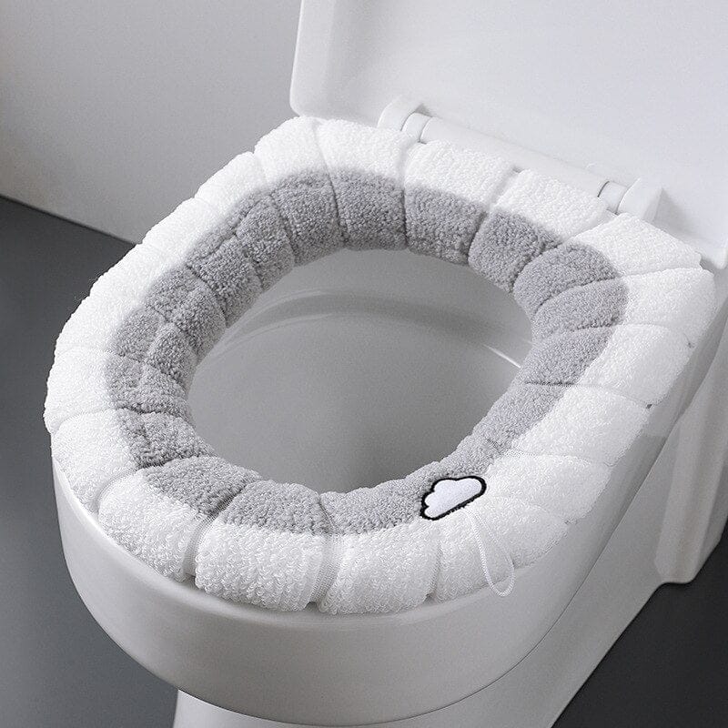 Universal Toilet Seat Cover Mat Soft Warm Toilet Seat BENNYS 