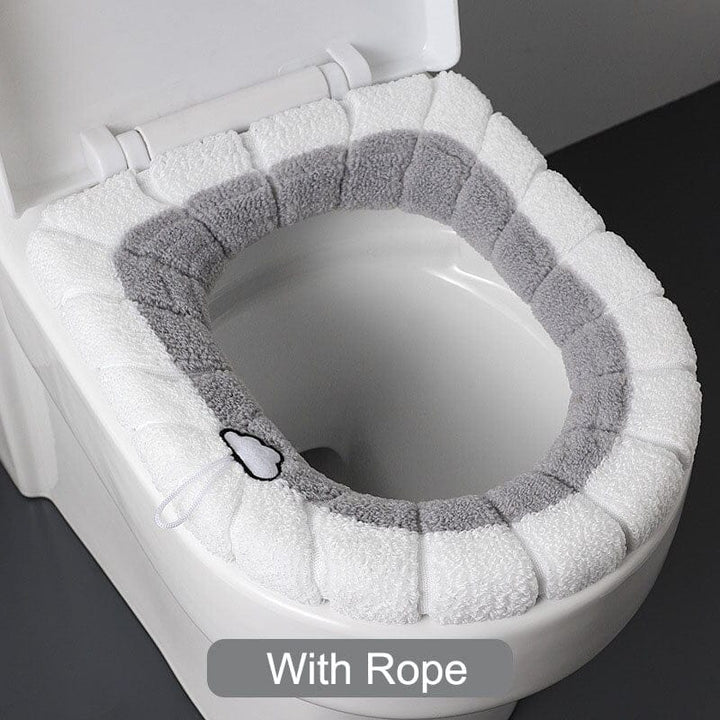 Universal Toilet Seat Cover Mat Soft Warm Toilet Seat BENNYS 