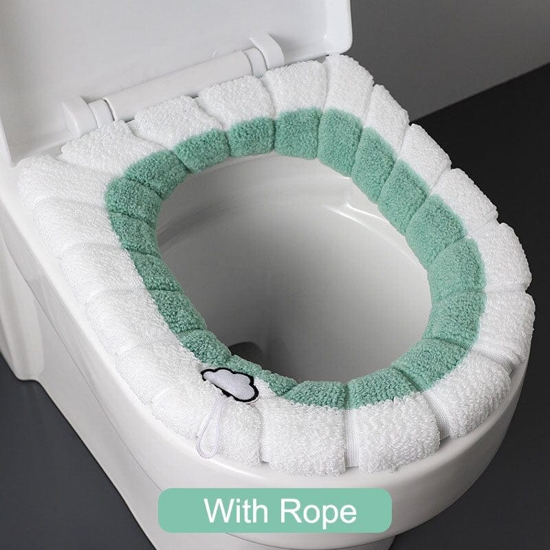 Universal Toilet Seat Cover Mat Soft Warm Toilet Seat BENNYS 